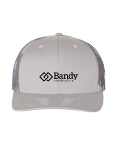 Richardson Printed Mesh-Back Trucker Cap