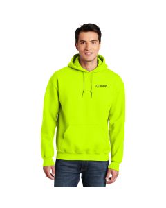 Gildan - DryBlend Hi-Vis Pullover Hooded Sweatshirt