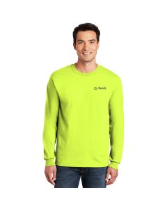Gildan - Hi-Vis Ultra Cotton Long Sleeve T-Shirt