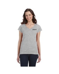 Gildan - Women’s Softstyle V-Neck T-Shirt