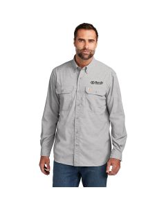 Carhartt Force - Solid Long Sleeve Shirt