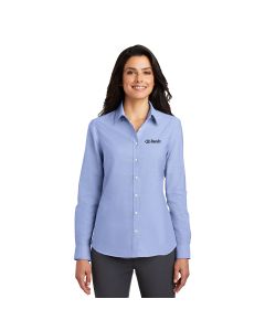 Port Authority - Ladies SuperPro Oxford Shirt