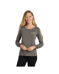 Port Authority - Ladies Luxe Knit Jewel Neck Top