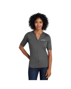 Port Authority - Women's Stretch Heather Open Neck Top