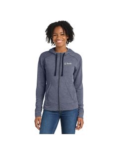 Sport-Tek Ladies PosiCharge Fleece Full-Zip Hooded Jacket