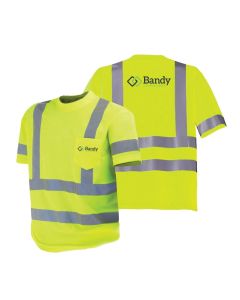 Majestic - Class 3 Short Sleeve Safety T-Shirt