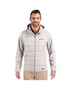 Cutter & Buck - Men's Evoke Hybrid Eco Softshell Recycled Jacket