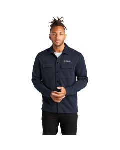 MERCER+METTLE - Double-Knit Snap Front Jacket