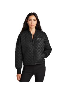 MERCER + METTLE - Women's Boxy Quilted Full-Zip Jacket