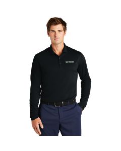 Nike - Dri-FIT Micro Pique 2.0 Long Sleeve Polo