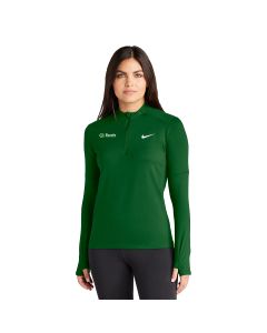 Nike -  Ladies Dri-FIT Element 1/2 Zip Top