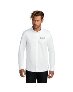OGIO - Code Stretch Long Sleeve Button-Up