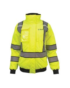 Radians - Class 3 Women's Quilted Bomber Jacket