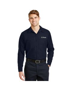 Red Kap - Long Sleeve Industrial Work Shirt