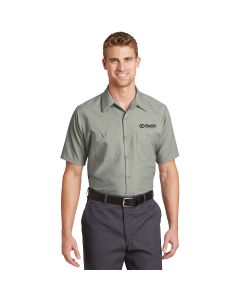 Red Kap -  Short Sleeve Industrial Work Shirt