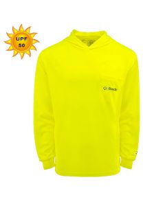Radians - Non-ANSI Hooded Mesh Longsleeve T-Shirt