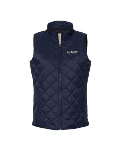Weatherproof - Women's Vintage Diamond Quilted Vest