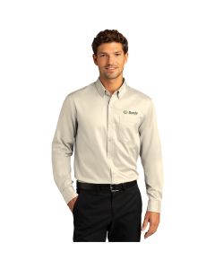 Port Authority - Long Sleeve SuperPro React Twill Shirt